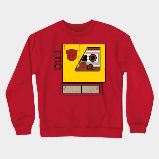 A Blaster from the 80's Crewneck Sweatshirt by nickbeta